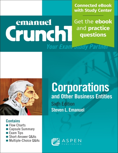 Cover image for book Emanuel CrunchTime for Corporations and Other Business Entities