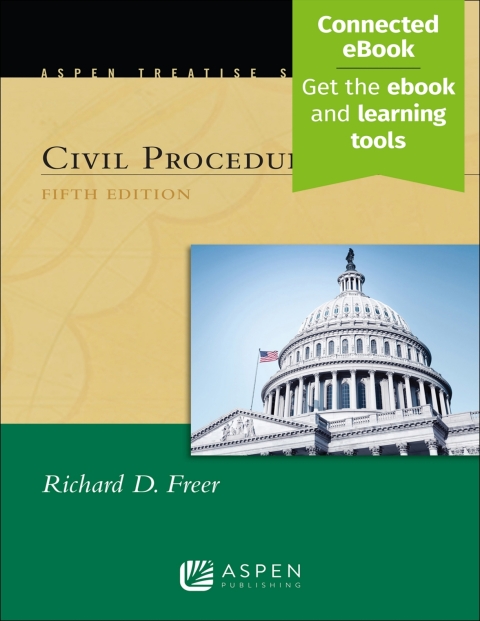 Cover image for book Aspen Treatise for Civil Procedure