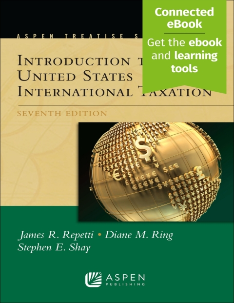 Cover image for book Aspen Treatise for Introduction to United States International Taxation