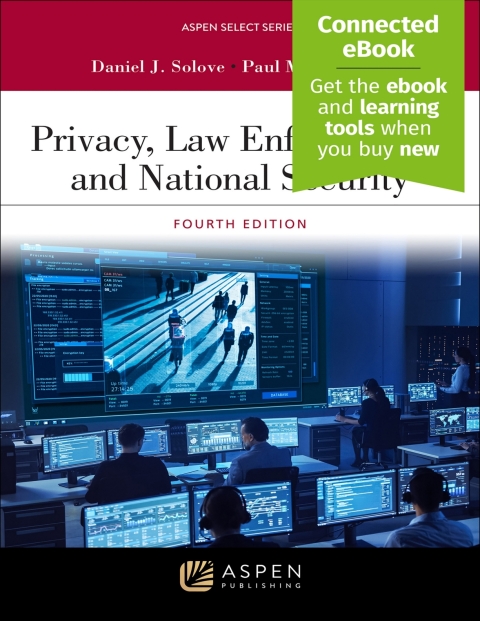 Cover image for book Privacy, Law Enforcement, and National Security