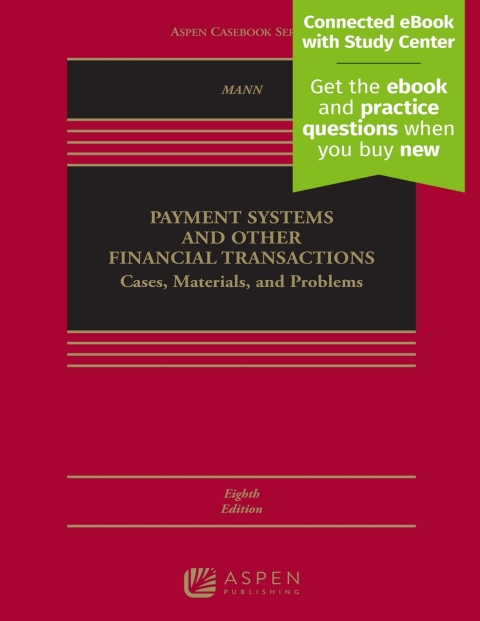 Cover image for book Payment Systems and Other Financial Transactions