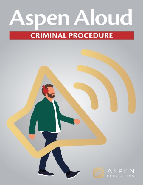 Cover image for book Aspen Aloud: Criminal Procedure