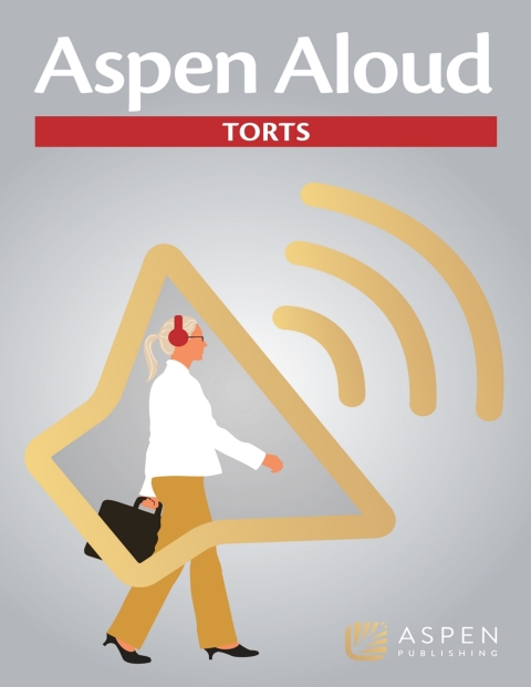 Cover image for book Aspen Aloud: Torts