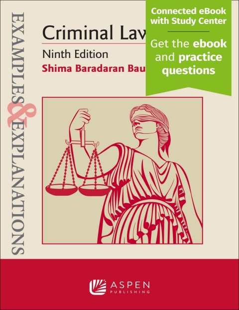 Cover image for book Examples & Explanations for Criminal Law