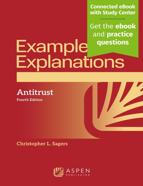 Cover image for book Examples & Explanations: Antitrust