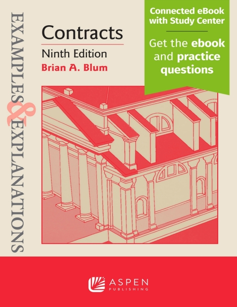 Cover image for book Examples & Explanations: Contracts