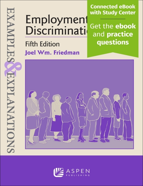 Cover image for book Examples & Explanations for Employment Discrimination