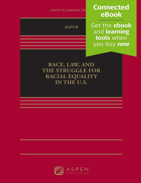 Cover image for book Race, Law, and the Struggle for Racial Equality in the U.S.