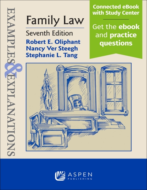 Cover image for book Examples & Explanations for Family Law