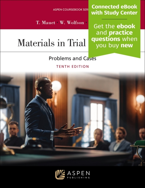 Cover image for book Materials in Trial Advocacy