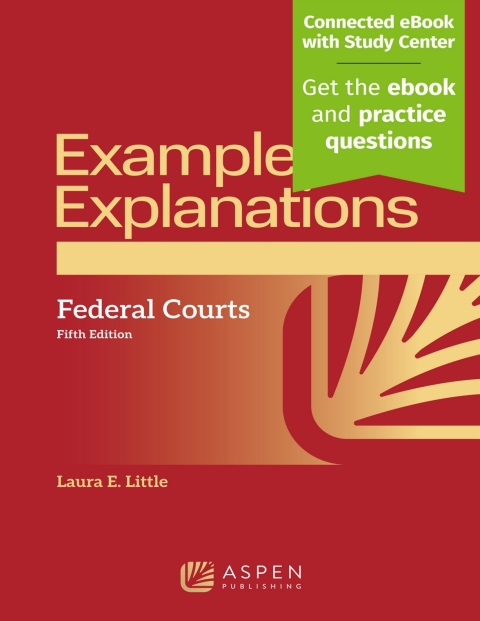 Cover image for book Examples & Explanations for Federal Courts