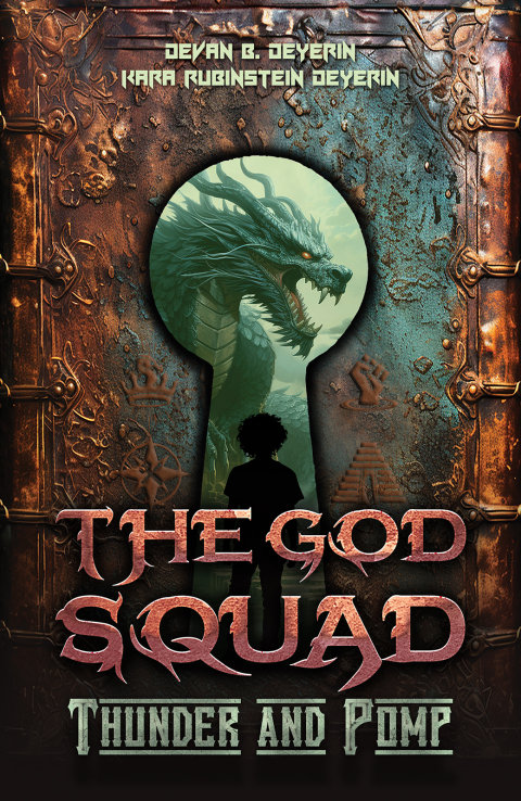 Cover image for book The God Squad