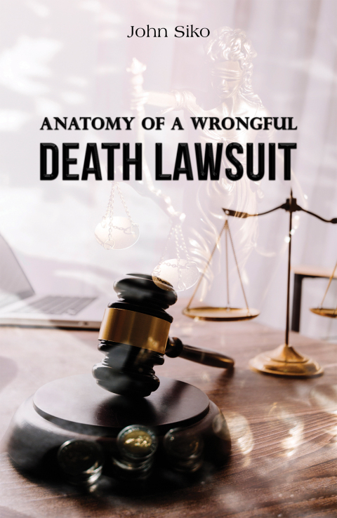 Cover image for book Anatomy of a Wrongful Death Lawsuit