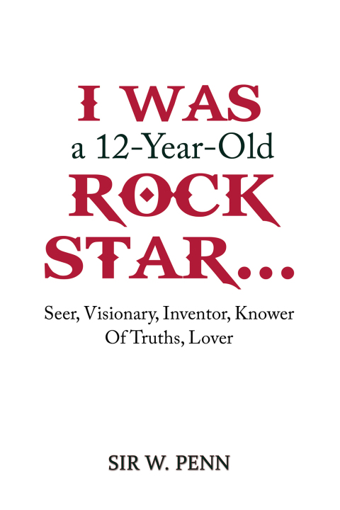 Cover image for book I Was a 12-Year-Old Rock Star...