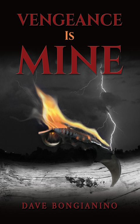 Cover image for book Vengeance Is Mine