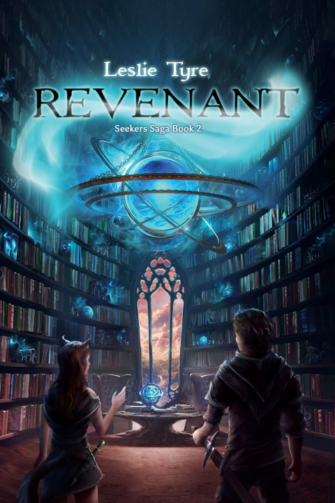 Cover image for book Revenant