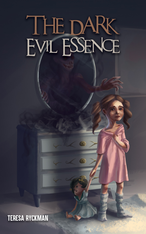 Cover image for book The Dark Evil Essence