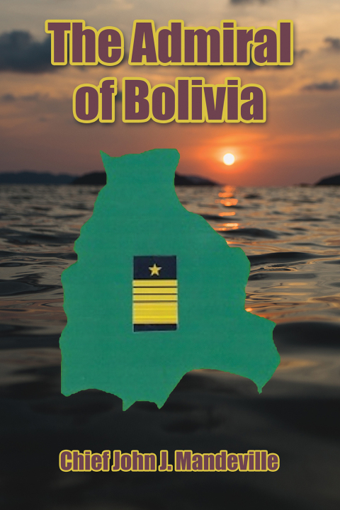 Cover image for book The Admiral of Bolivia