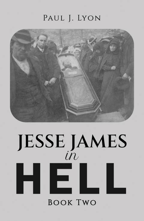 Cover image for book Jesse James in Hell – Book Two