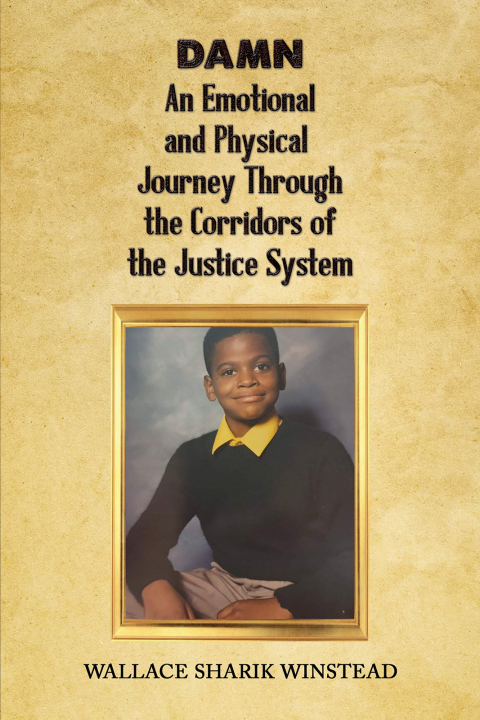 Cover image for book DAMN: An Emotional and Physical Journey Through the Corridors of the Justice System
