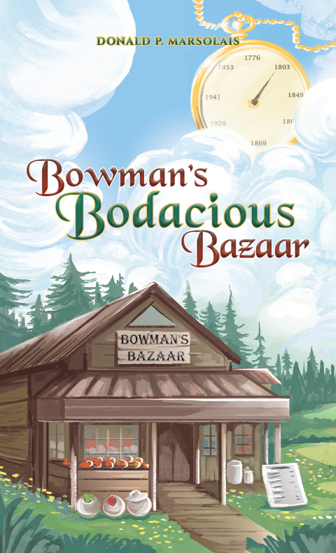 Cover image for book Bowman's Bodacious Bazaar
