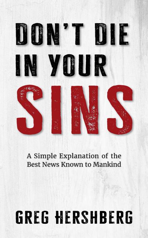 Cover image for book Don't Die in Your Sins