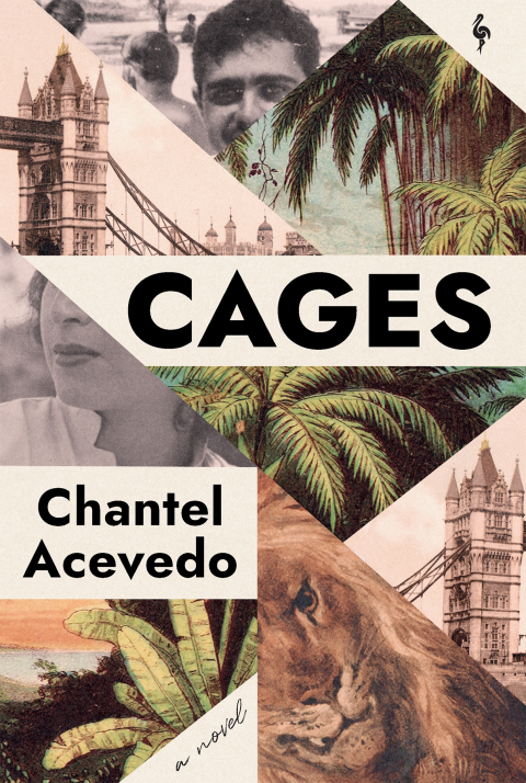 Cover image for book Cages
