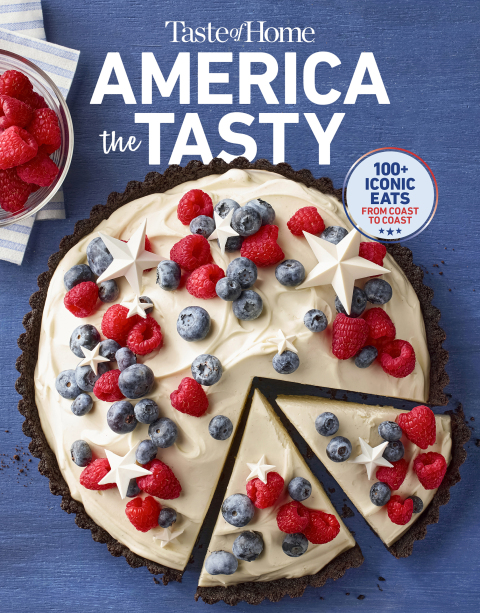 Cover image for book Taste of Home America the Tasty
