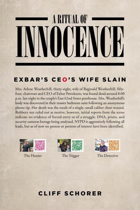 Cover image for book A Ritual of Innocence