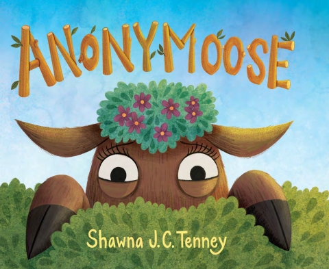 Cover image for book Anonymoose