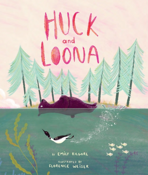 Cover image for book Huck and Loona