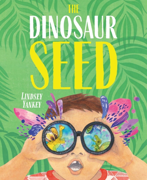 Cover image for book The Dinosaur Seed