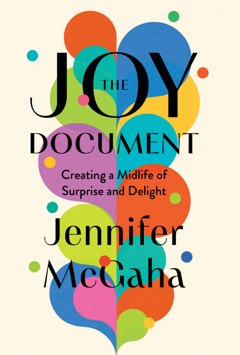 Cover image for book The Joy Document: Creating a Midlife of Surprise and Delight