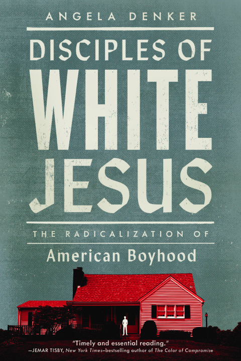 Cover image for book Disciples of White Jesus: The Radicalization of American Boyhood