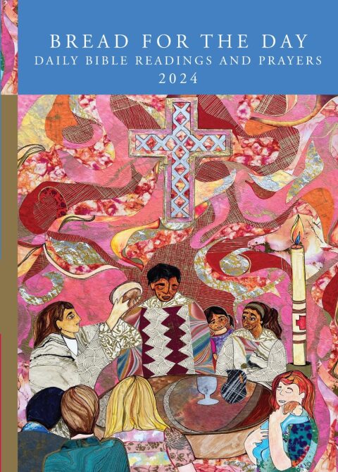 Cover image for book Bread for the Day 2024: Daily Bible Readings and Prayers