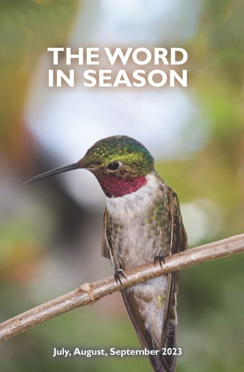 Cover image for book The Word in Season: Jul-Sep 2023