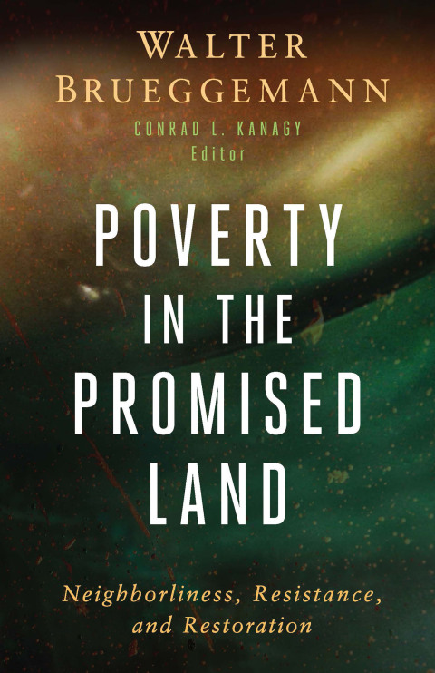 Cover image for book Poverty in the Promised Land: Neighborliness, Resistance, and Restoration