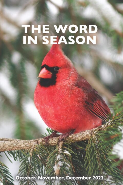 Cover image for book The Word in Season: Oct-Dec 2023