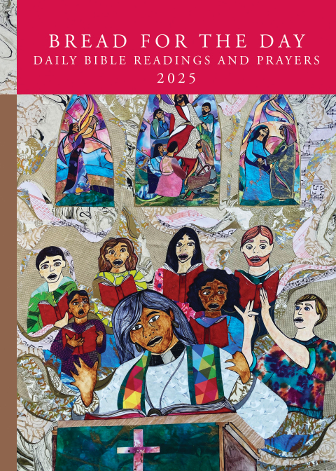 Cover image for book Bread for the Day: Daily Bible Readings and Prayers 2025