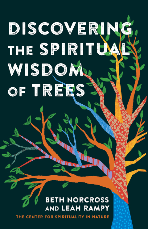 Cover image for book Discovering the Spiritual Wisdom of Trees