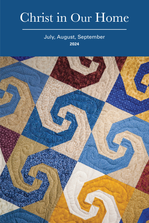 Cover image for book Christ in Our Home: Jul-Sep 2024