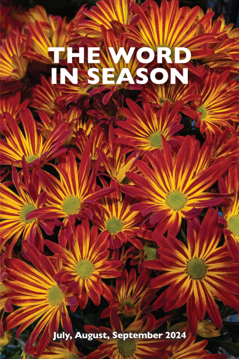 Cover image for book The Word in Season: Jul-Sep 2024