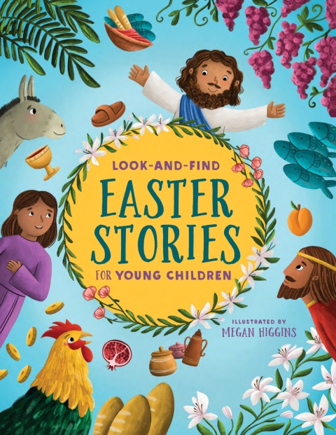 Cover image for book Look-and-Find Easter Stories for Young Children