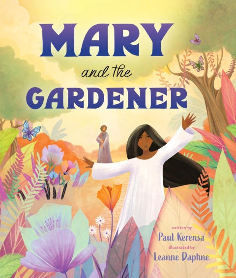 Cover image for book Mary and the Gardener