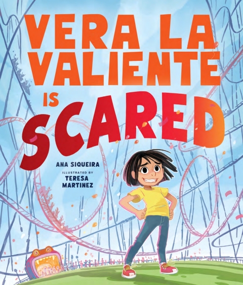 Cover image for book Vera La Valiente Is Scared