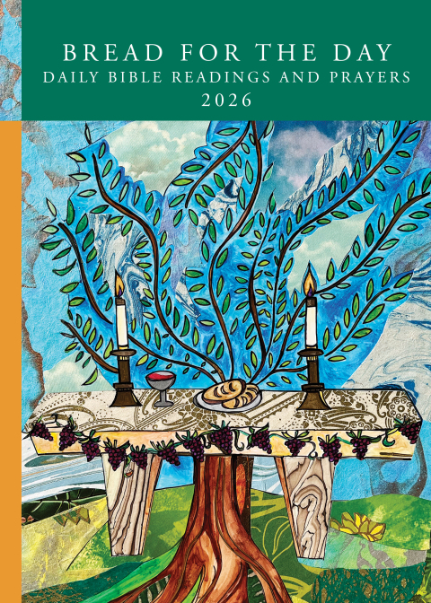 Cover image for book Bread for the Day: Daily Bible Readings and Prayers 2026