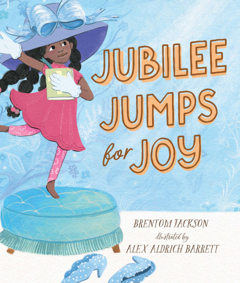 Cover image for book Jubilee Jumps for Joy