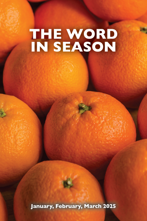 Cover image for book Word in Season: Jan-Mar 2025