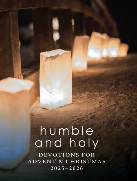 Cover image for book Humble and Holy