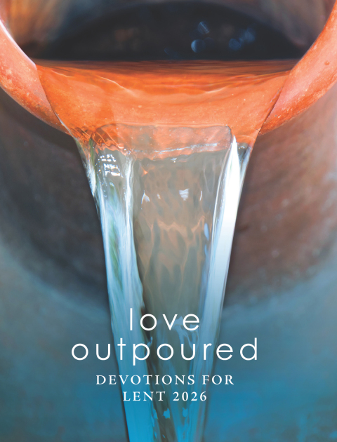Cover image for book Love Outpoured: Devotions for Lent 2026